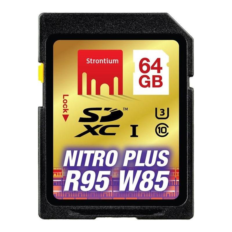 SD-Speicherkarte - 64 GB - Strontium
