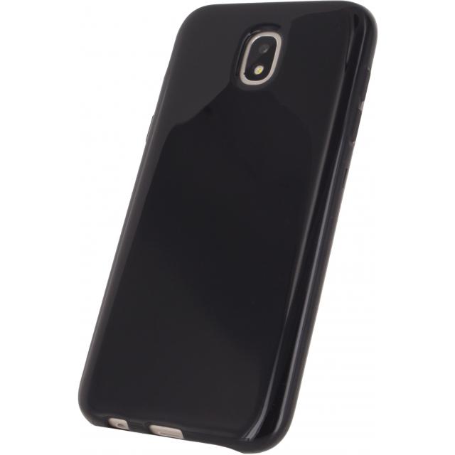 Samsung Galaxy J3 Telefon Fall - Schwarz - Mobilize
