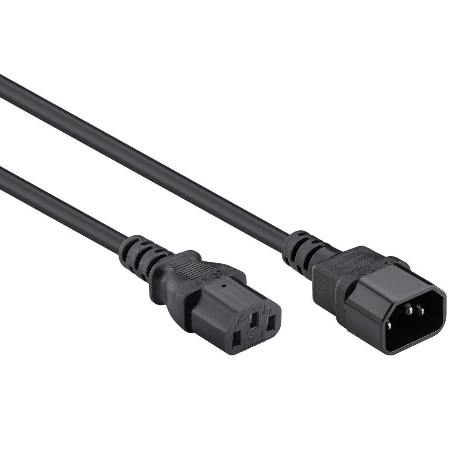 Gerätekabel C13 auf C14 - Procab