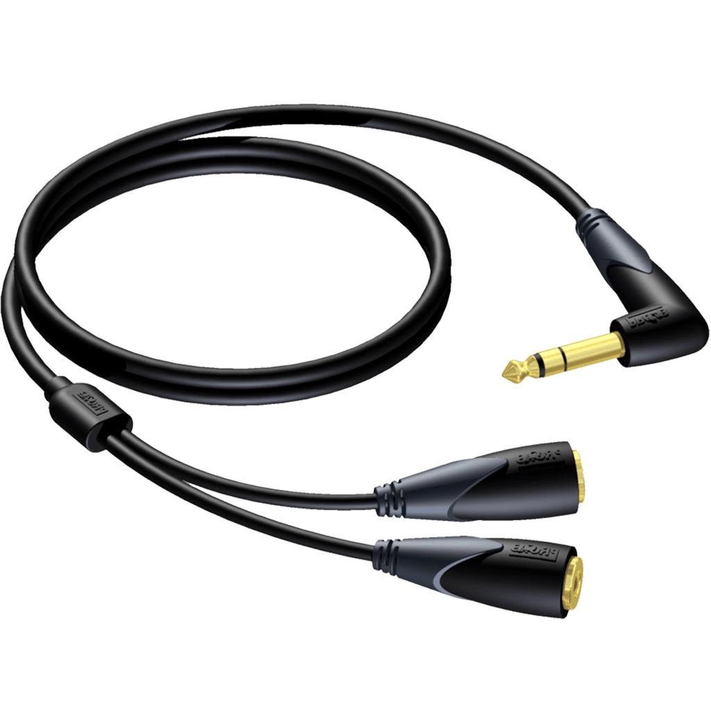 Aux-Splitterkabel - Procab