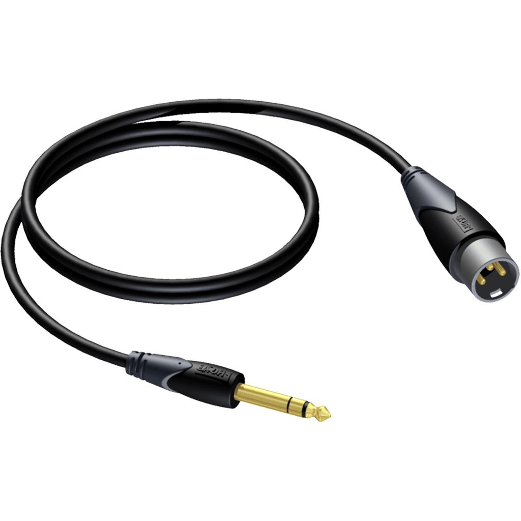 Aux-zu-XLR-Kabel - Procab