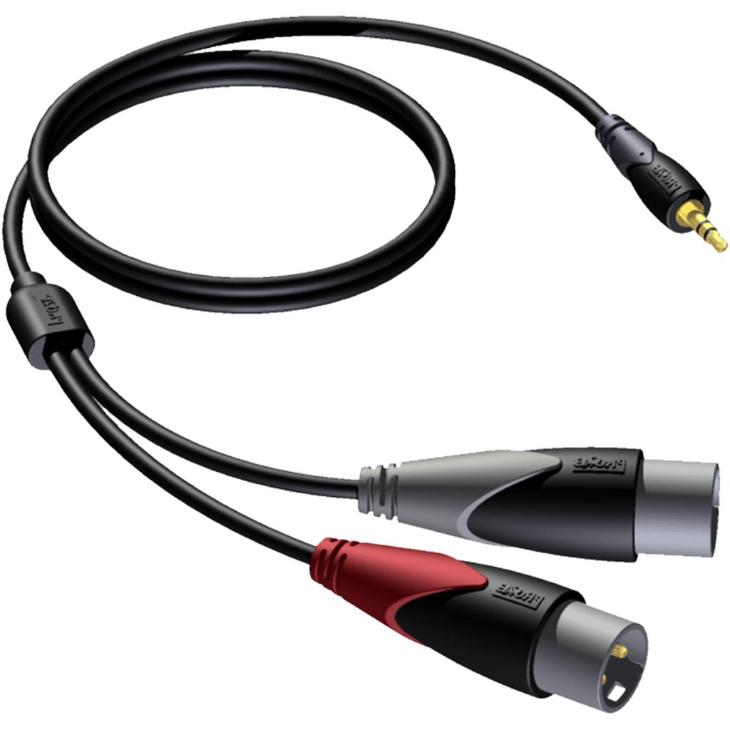 Aux-zu-XLR-Kabel - Procab
