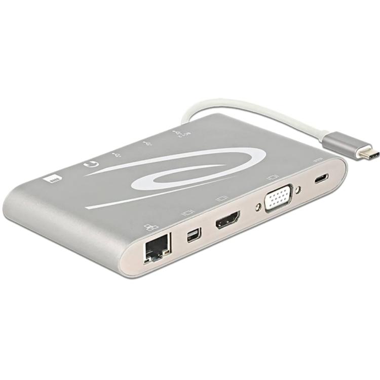 USB-C-Multiport-Adapter - Delock