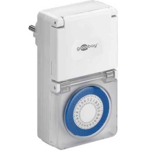 Stecker einsparen - Goobay