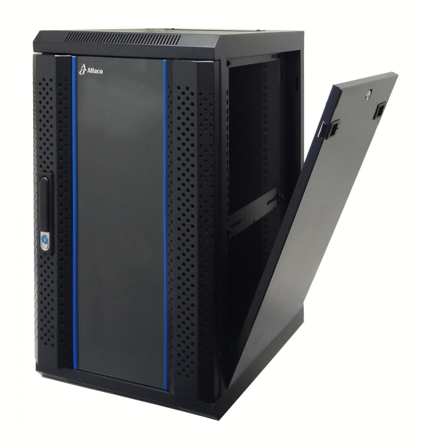 Netzwerk Mini Server Schrank 12U - Alfaco