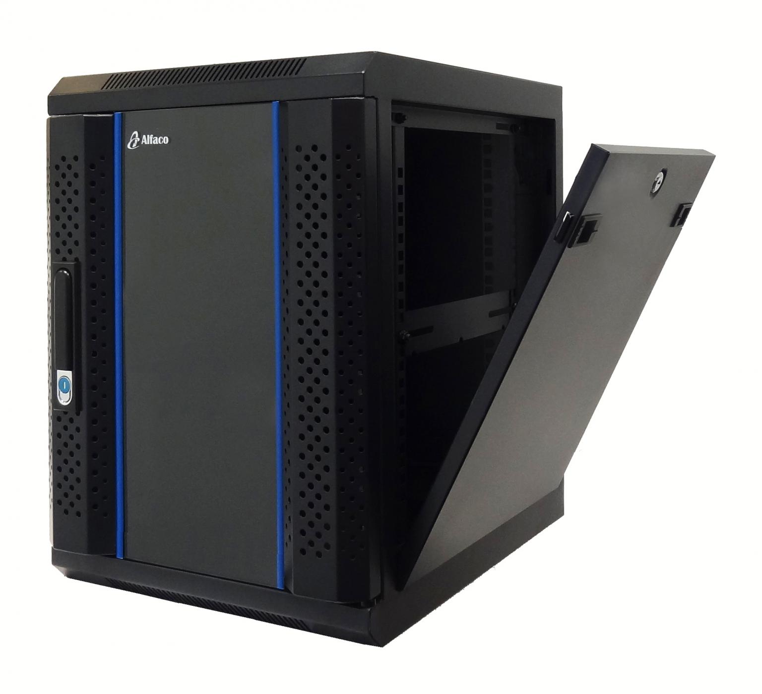 Netzwerk Mini Server Schrank 9U - Alfaco