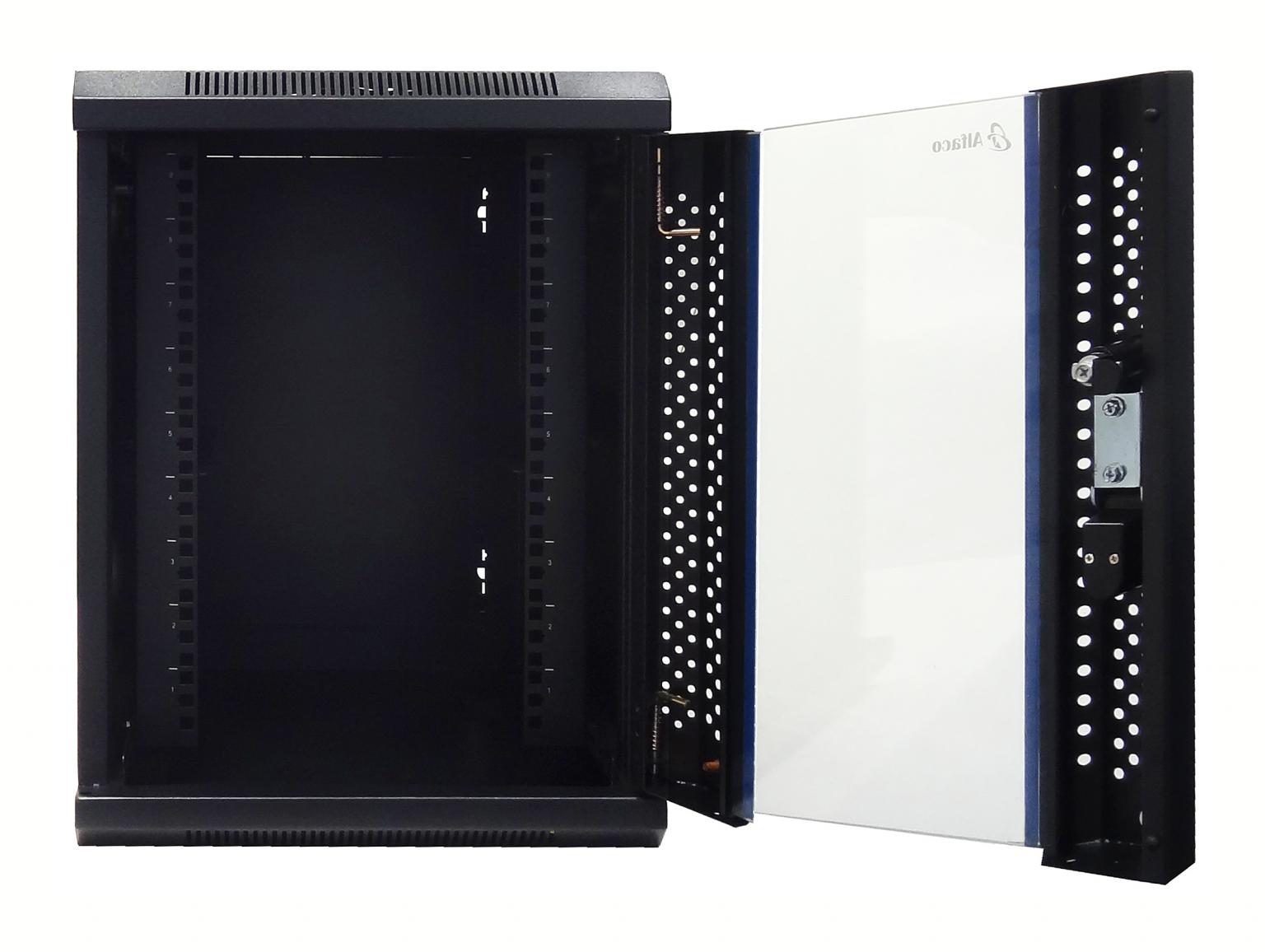 Netzwerk Mini Server Schrank 9U - Alfaco