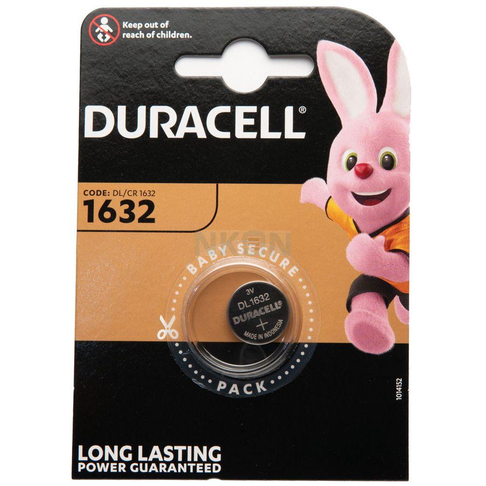 Knopfzellenbatterie - Lithium - Duracell