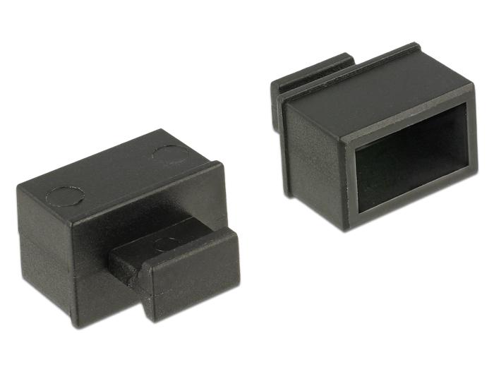 Staubschutzkappen für SFP Stecker - Delock