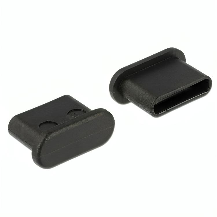 USB C Staubschutzkappen - Delock