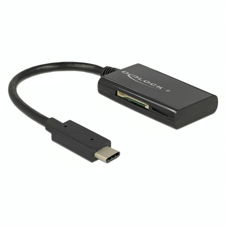 USB C 3.1 Kartenleser - Delock