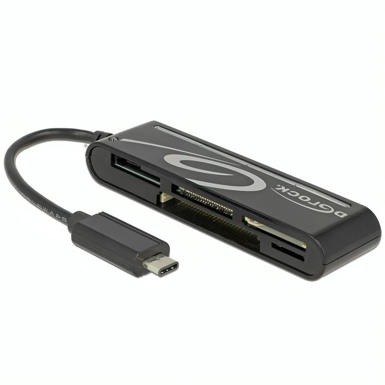 USB C 2.0 Kartenleser - Delock