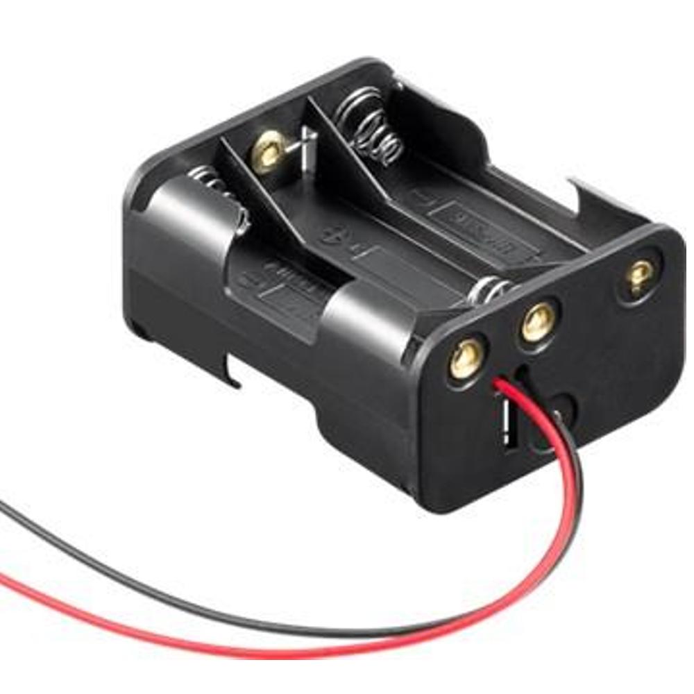 AA-Batteriehalter - Goobay