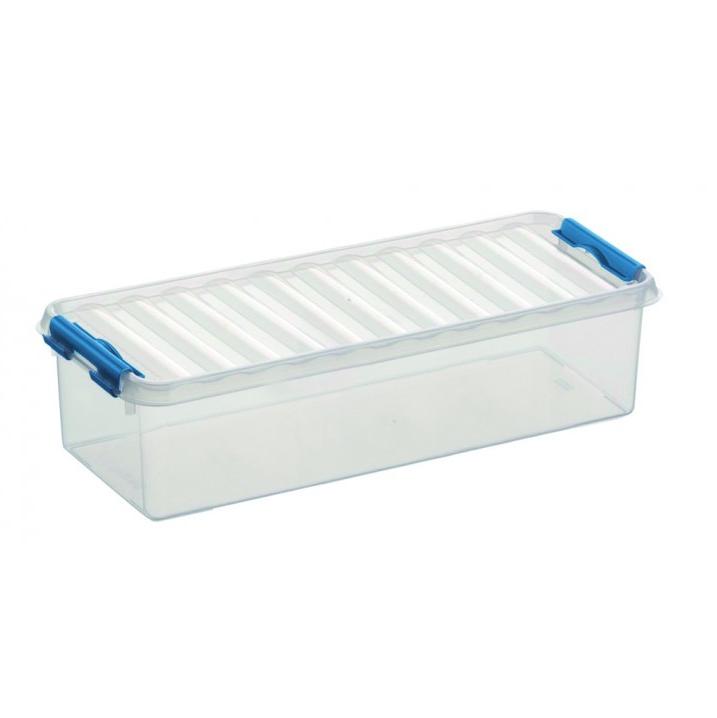 Box 3,5L transp./blau - Q-line