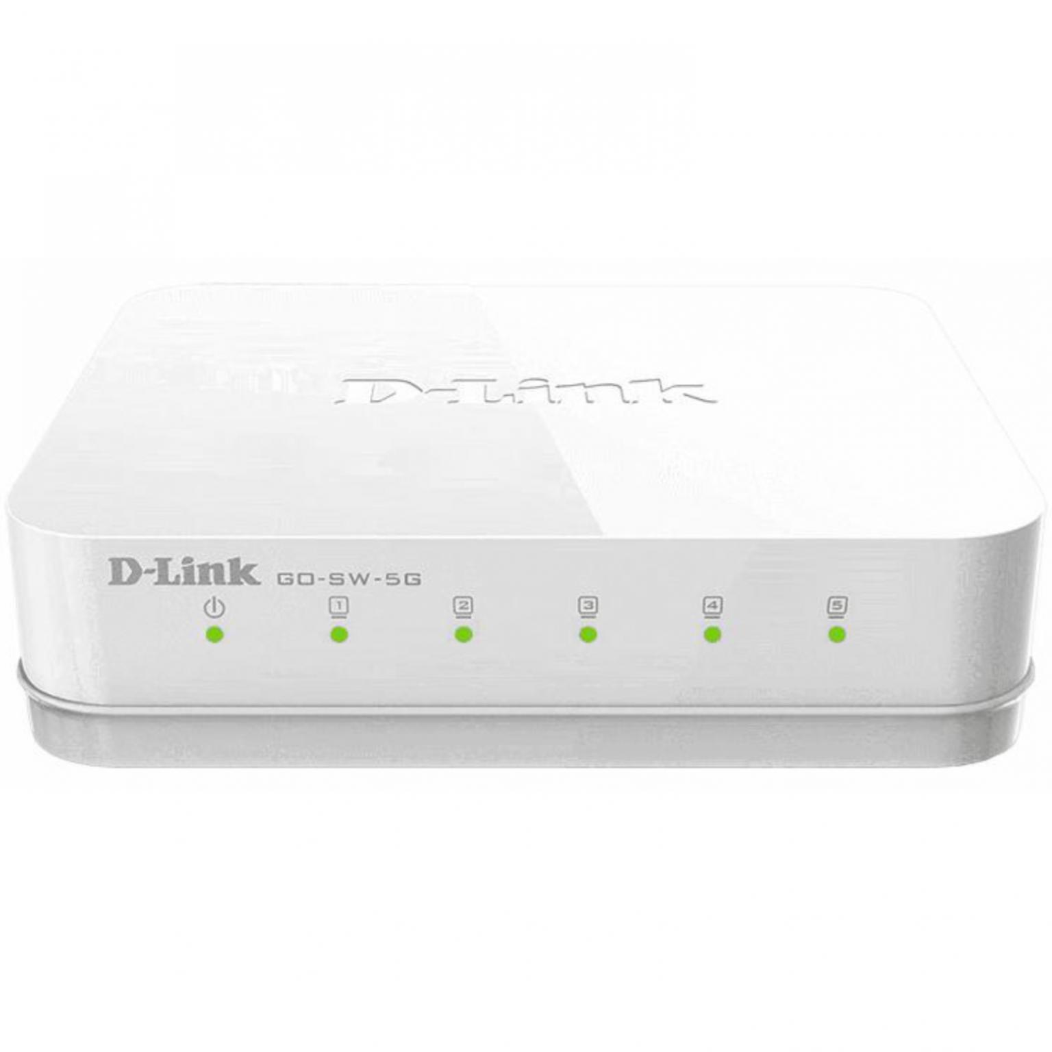 5 Port Netzwerk Switch - D-Link