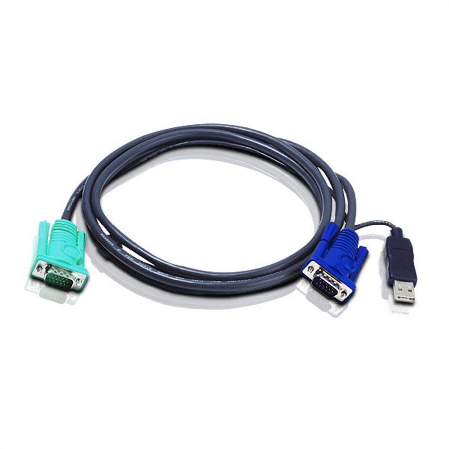 KVM Kabel 3 in 1 SPHD