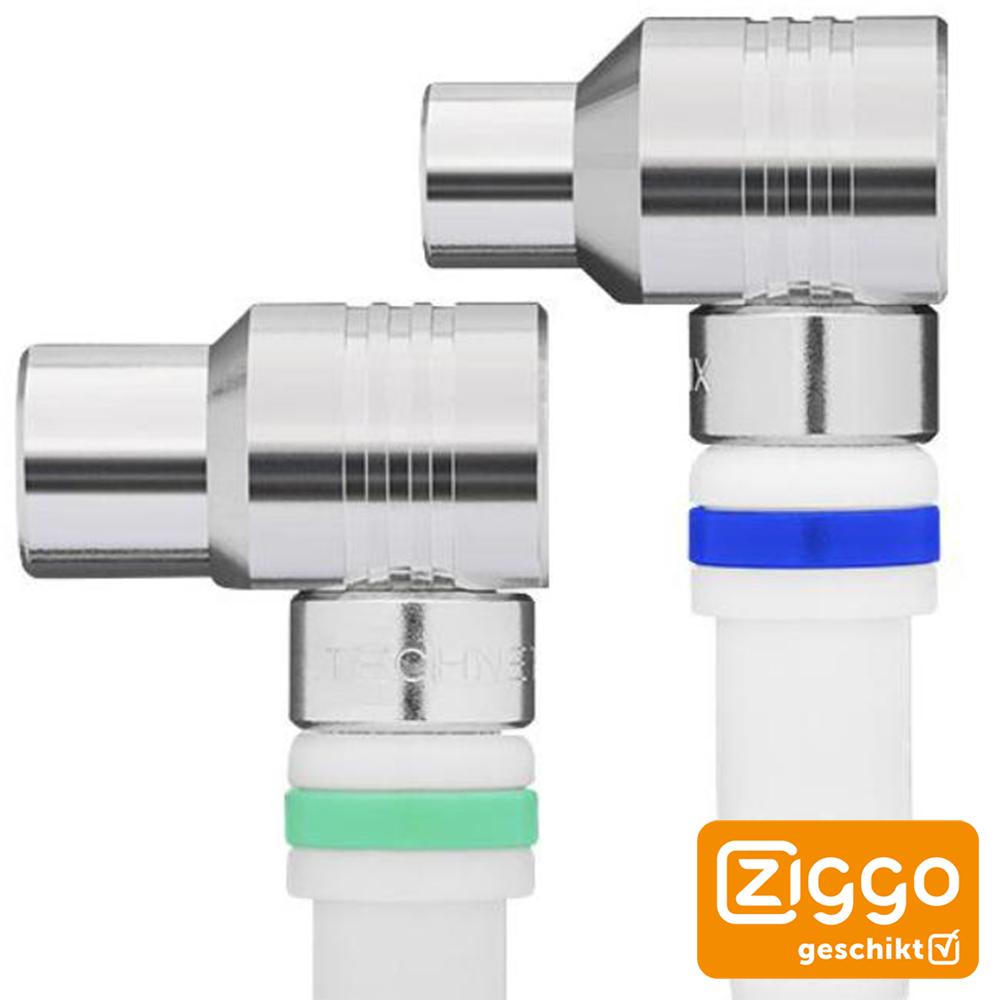 Koaxialkabel - Technetix - ziggo geeignet - Technetix