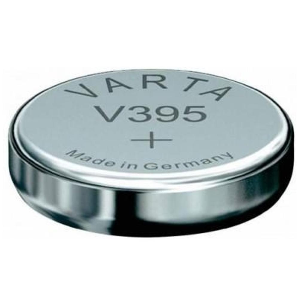 Knopfzellenbatterie - V395 - Varta