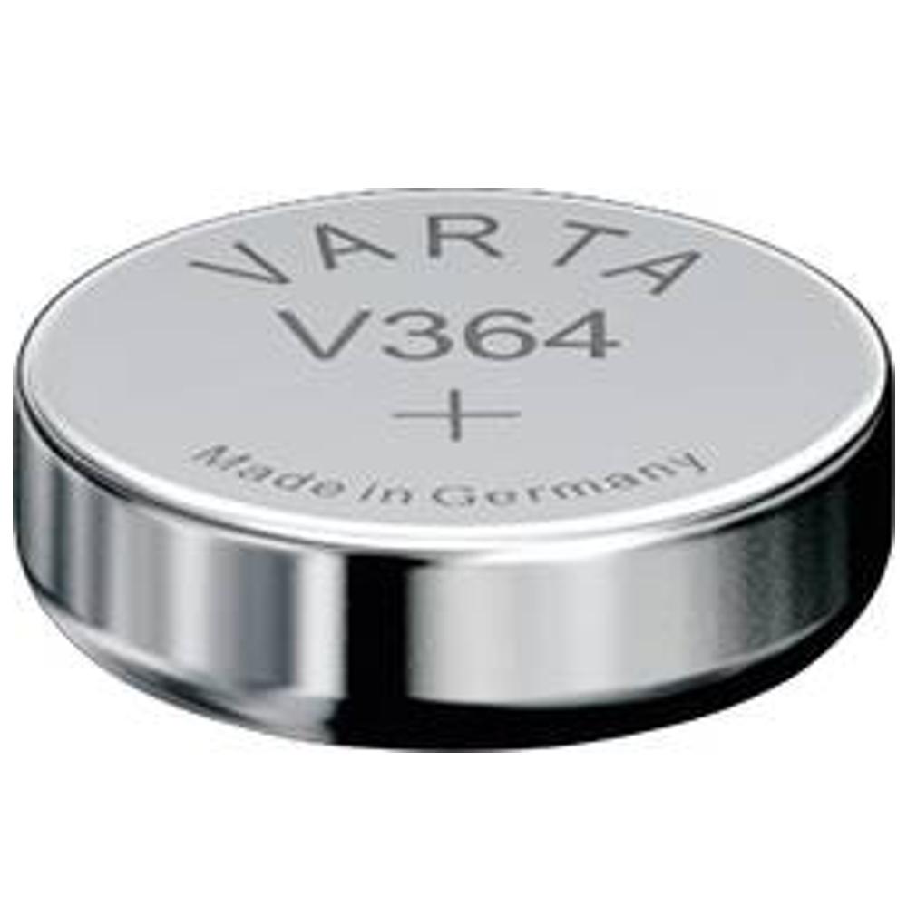 Knopfzellenbatterie - V364 - Varta