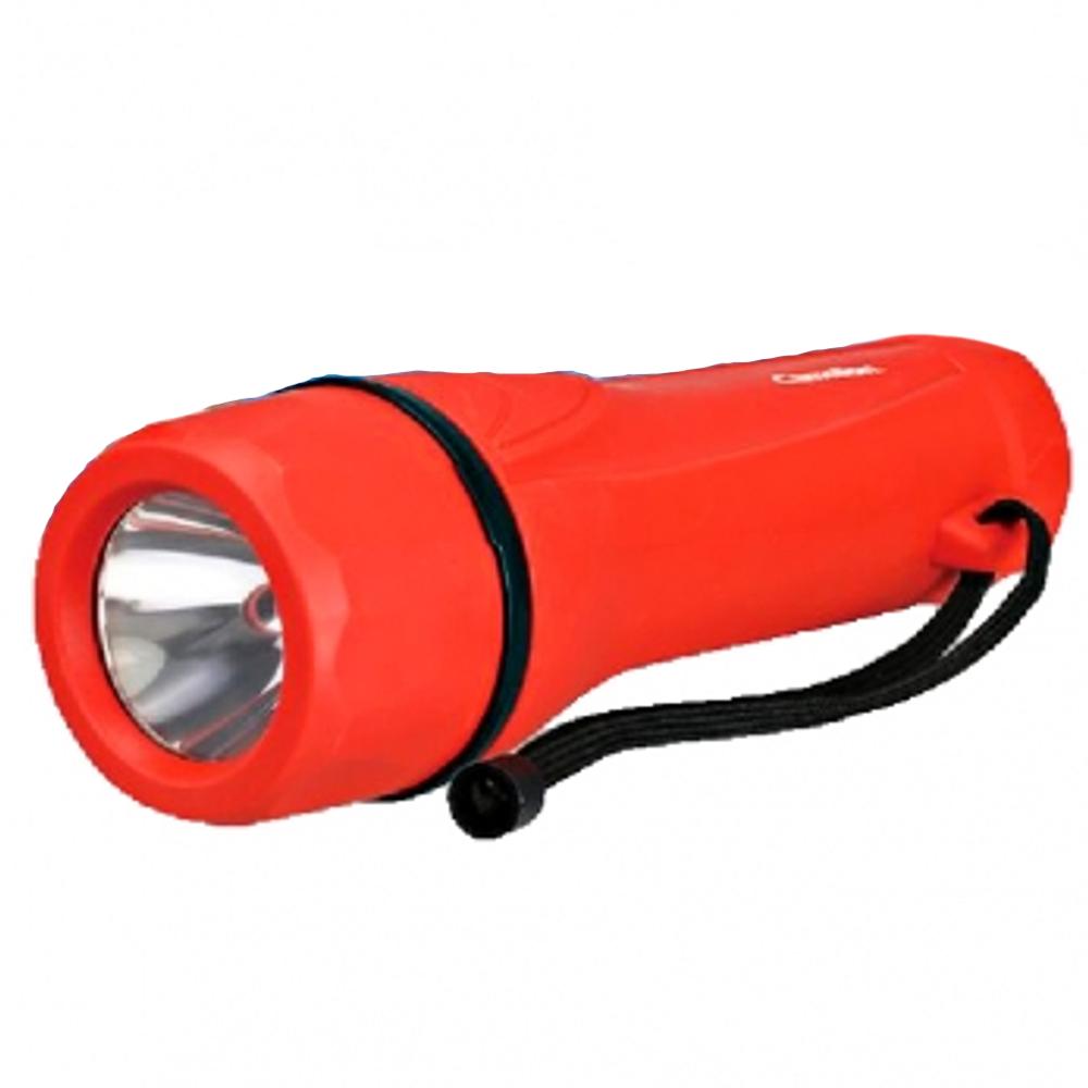 Camelion Taschenlampe PT1L2D 1LED inkl. 2xD Gummi