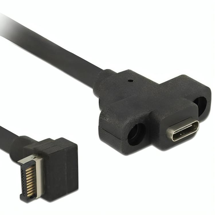 USB C auf 20 poliges Kabel