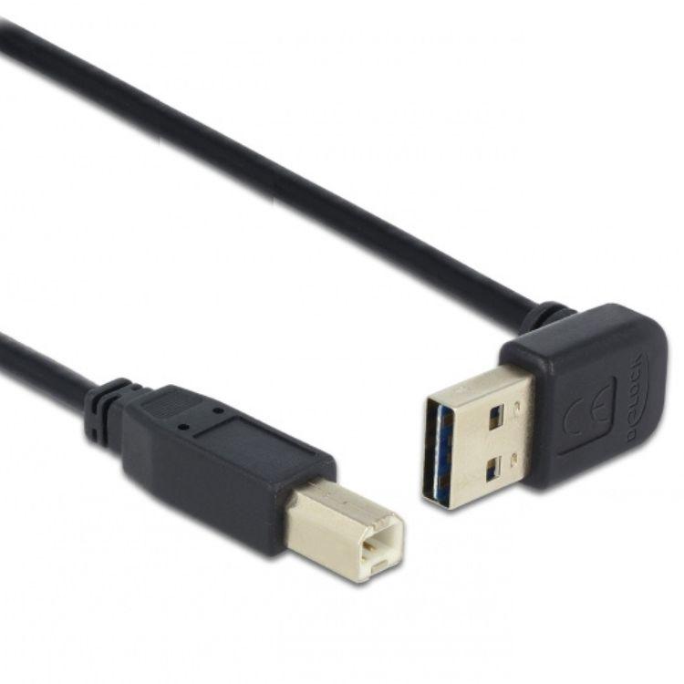 Druckerkabel USB A auf USB B - Delock