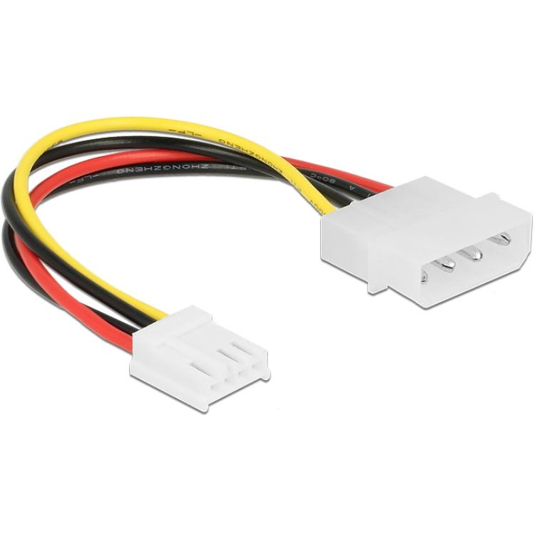Molex zu FDD Stromkabel - Delock