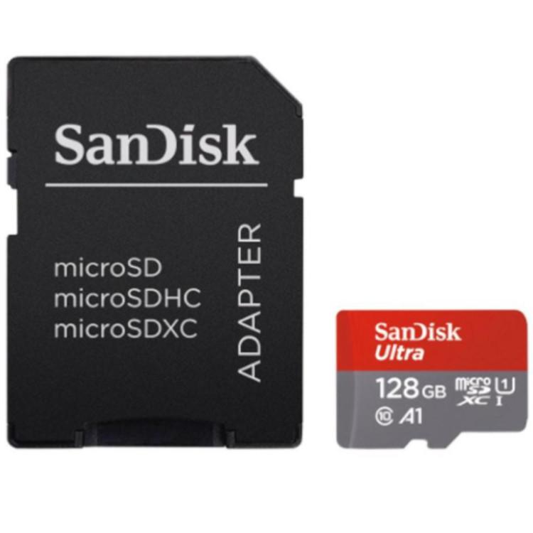 Micro SD-Karte - 128GB - Sandisk