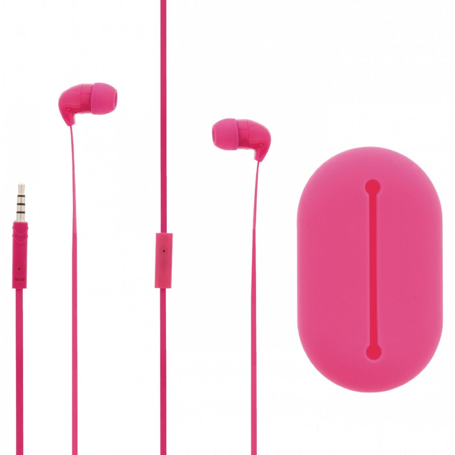 Ohrhörer kabelgebunden Rosa - Sweex