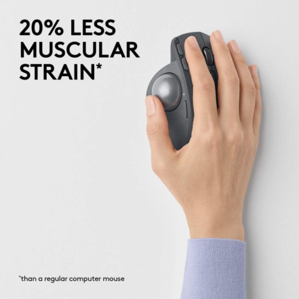 Trackball-Maus - Optisch - Logitech