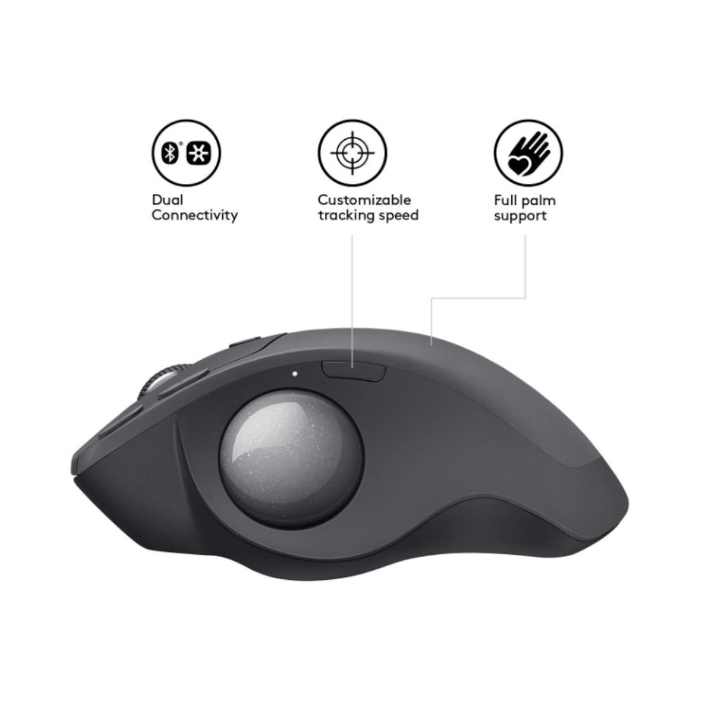 Trackball-Maus - Optisch - Logitech