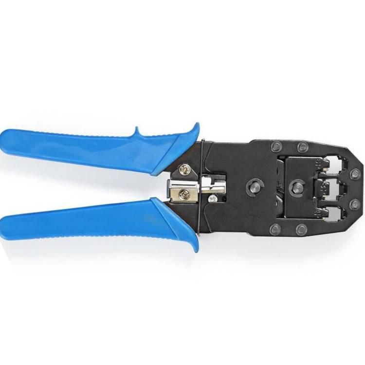 UTP Crimpzange Netzwerkkabel - RJ10, RJ11, RJ12, RJ45