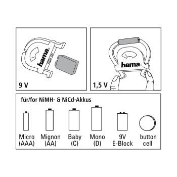 Batterie Tester - Hama