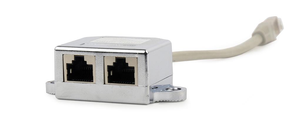 2 Anschlüsse LAN Kombinierer/Splitter, FTP