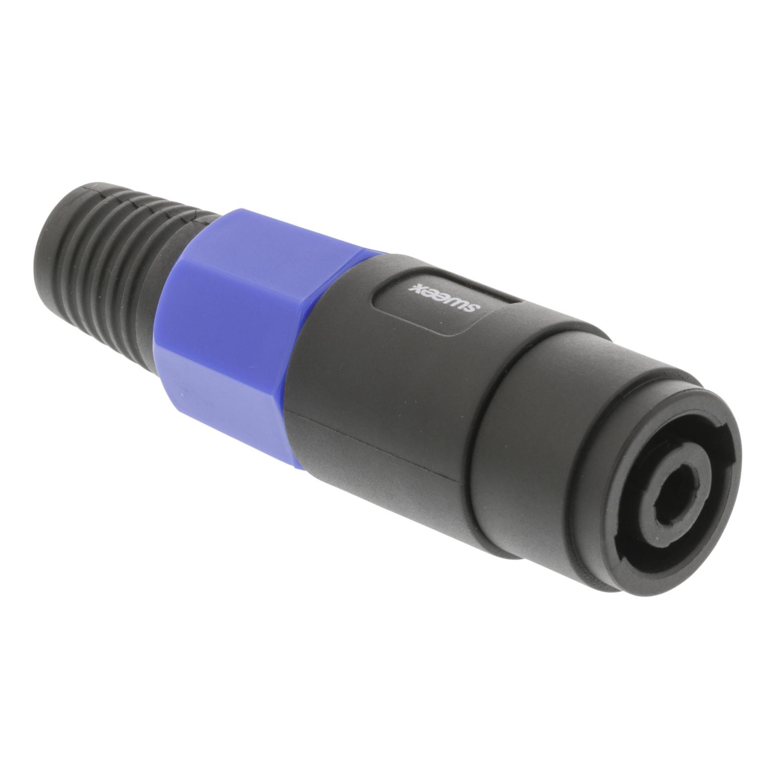 Lautsprecher-Stecker - Sweex