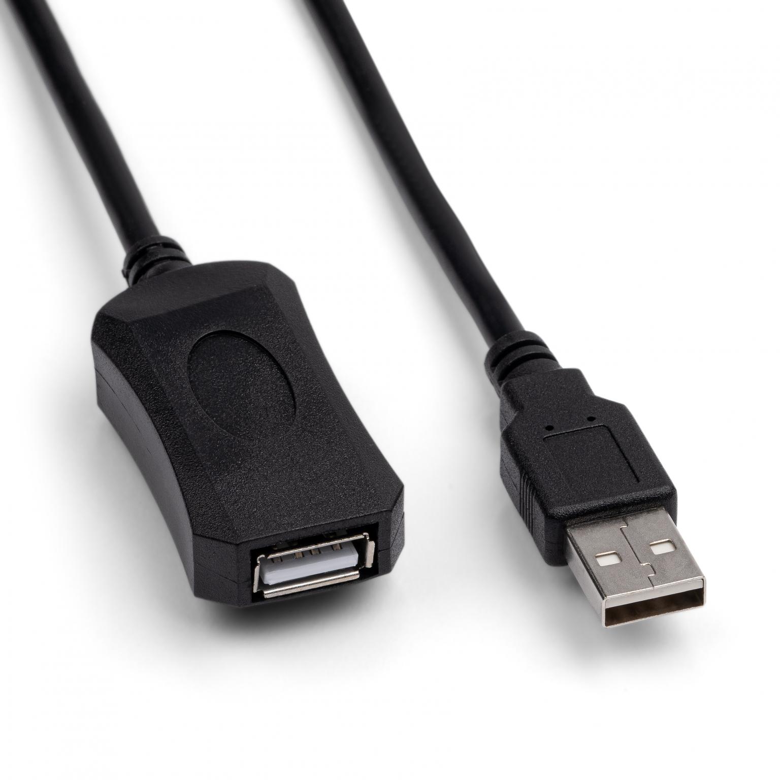 USB Verlängerungskabel mit Verstärker - Allteq
