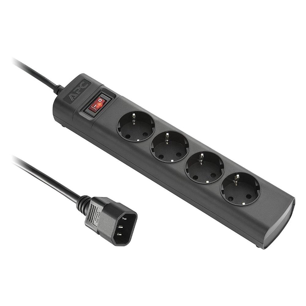 Steckdosenleiste - APC - 4x CEE 7/3 10A IEC C14 - Serverschrank