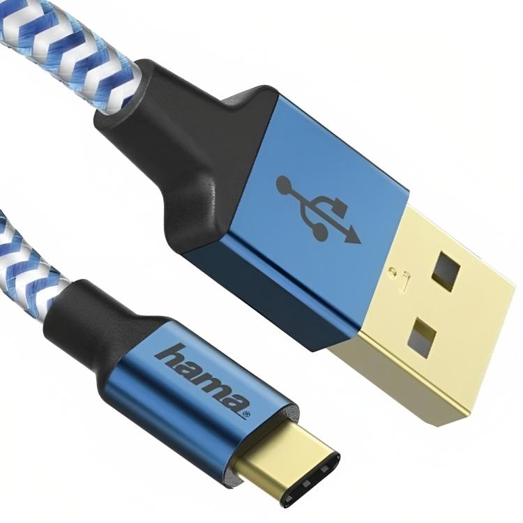 USB C naar USB A kabel - 2.0 - 1.5 meter - Hama