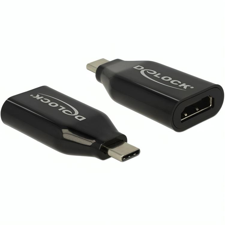 Delock - USB-C zu HDMI Adapter mit DP Alt Mode