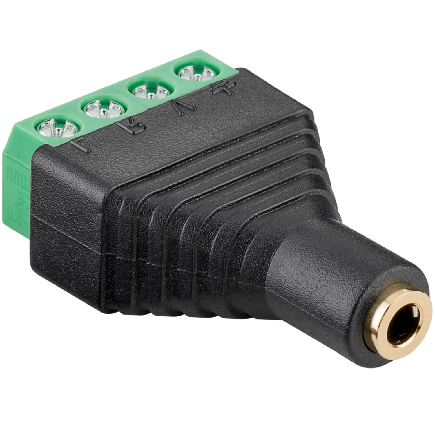 4-Pin-Anschlussblock - 10 Stück