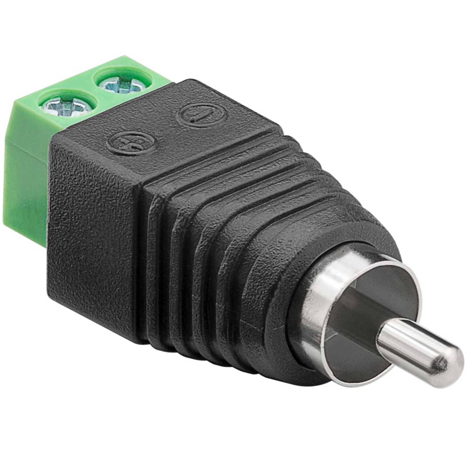 Stecker 2 polig > RCA Stecker - Goobay