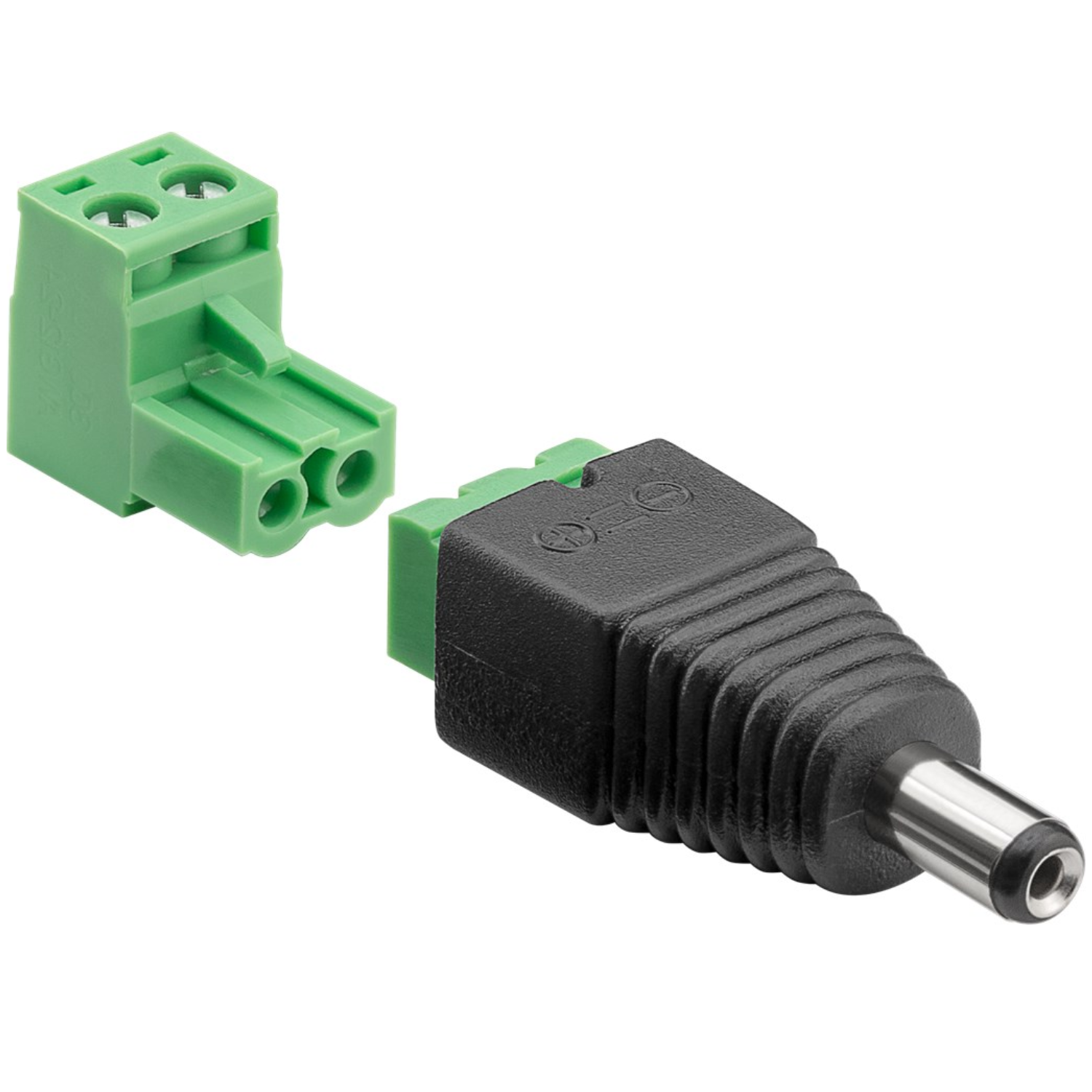 DC-Stromversorgungsklemmenblock - Goobay