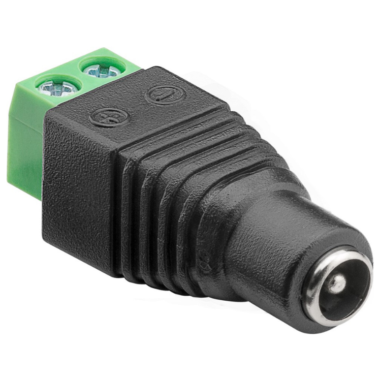 Netzstecker auf Schraubklemme
