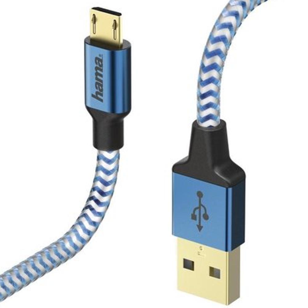 Micro USB naar USB A - USB 2.0 - Hama