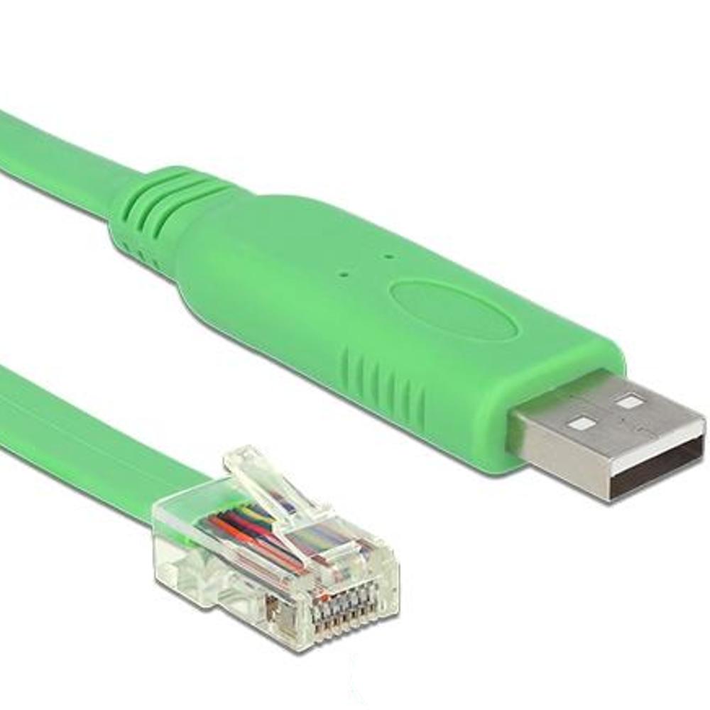 USB A auf RJ45 1,8 Meter - Delock