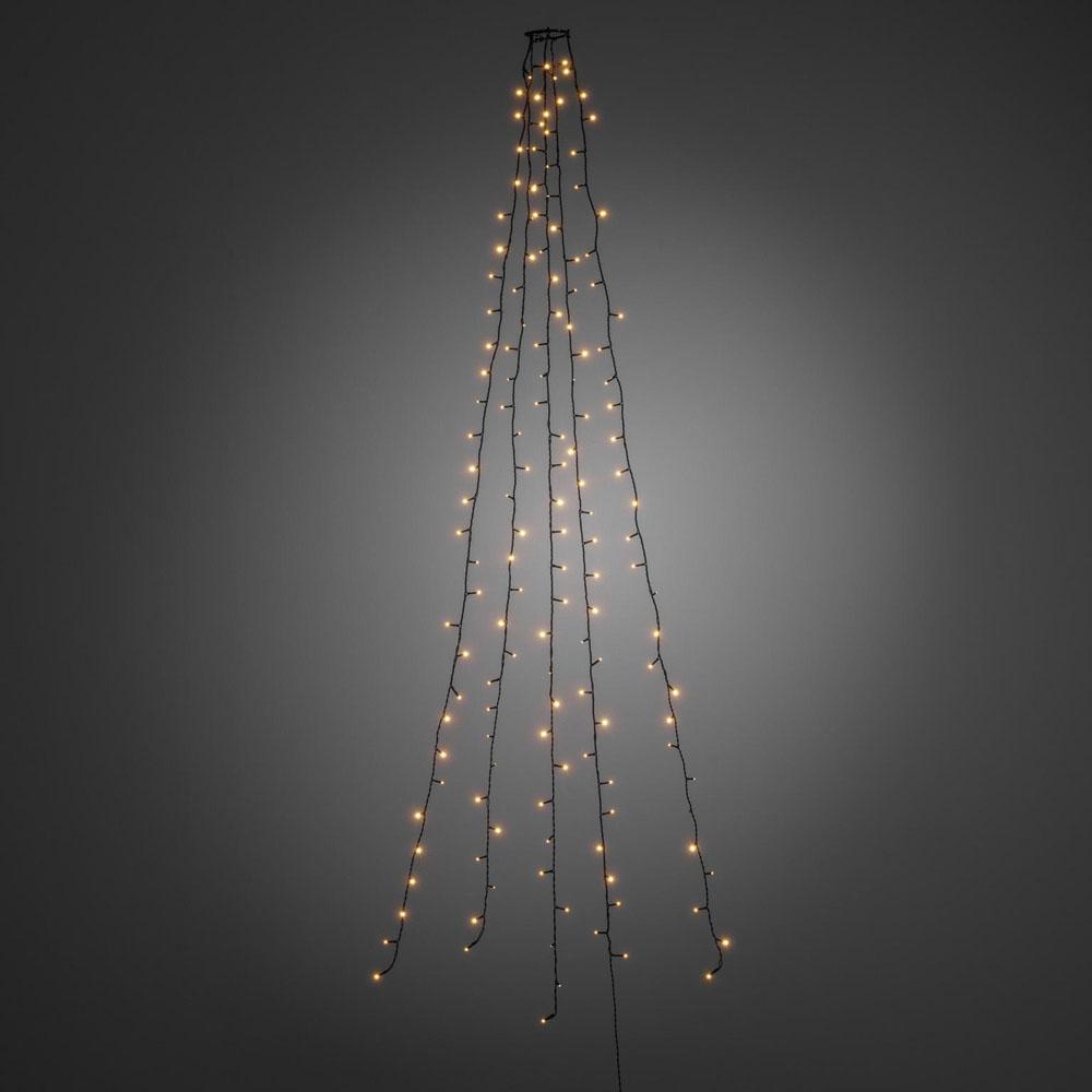 Weihnachtsbeleuchtung Lichtmantel - Konstsmide