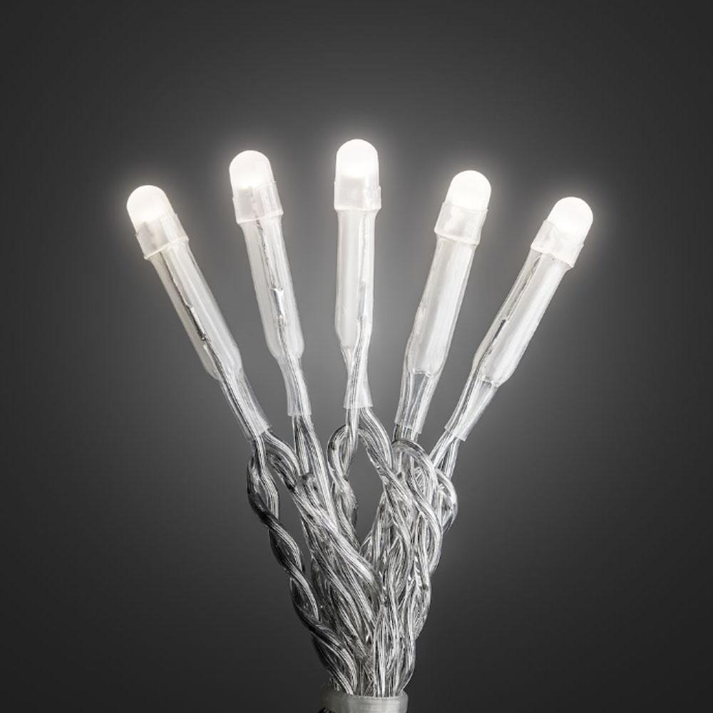 Weihnachtsbaumbeleuchtung - LED-Weihnachtsbeleuchtung für innen und außen - 200 Lichter - 31,84 Meter - warmweiß