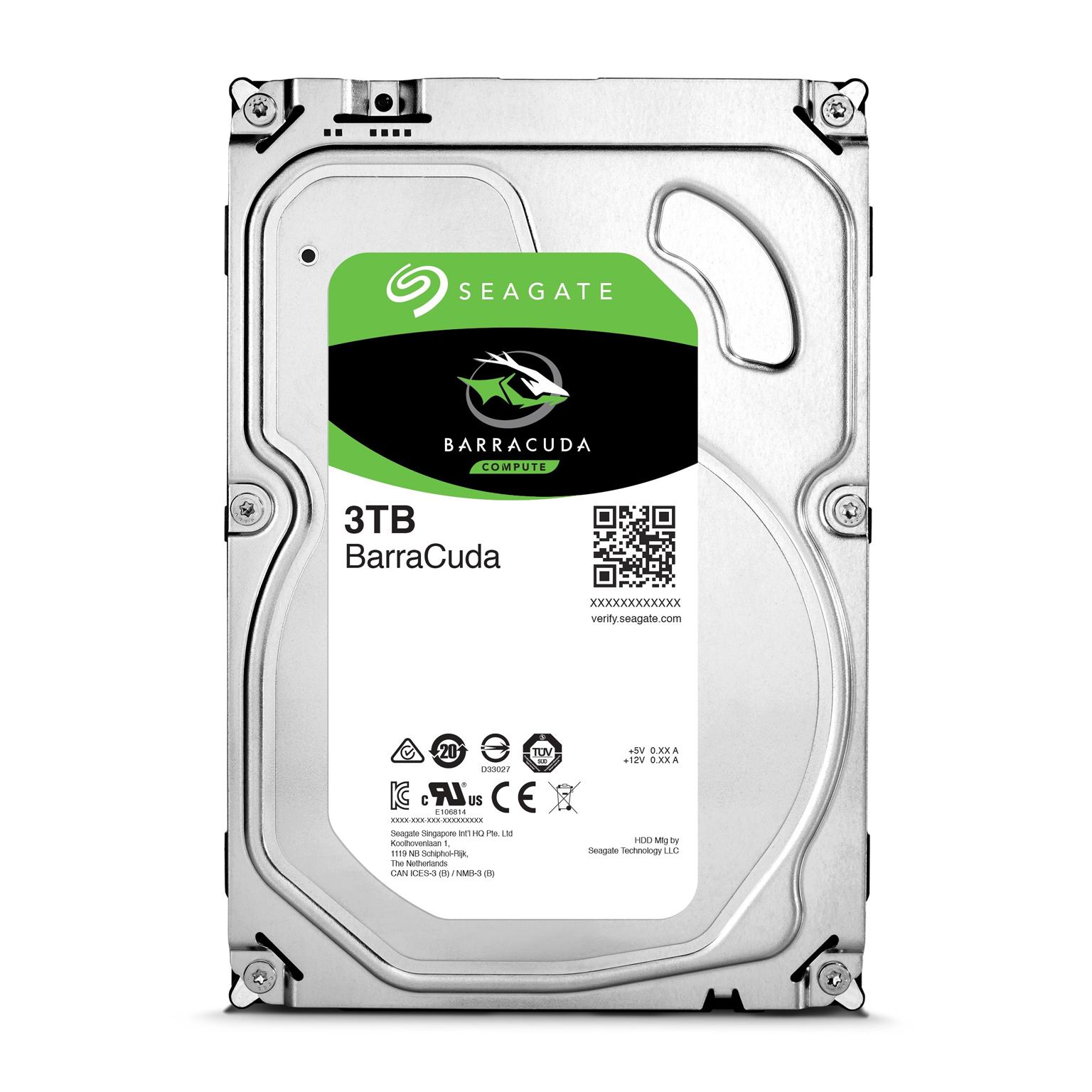Festplatten - Seagate