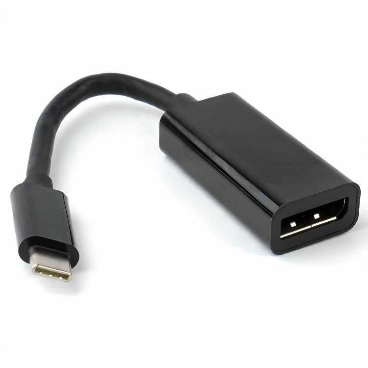 USB C auf DisplayPort Adapter, schwarz - CableXpert