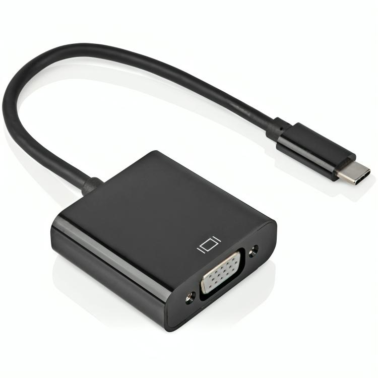 USB-C-auf-VGA-Adapter - Allteq